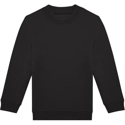 B&C, Unisex, Pullover, Pullover Kind, Schwarz, (128, 140, 146, 152, 158, 164, 170, 176) B&C, Unisex, Pullover, Pullover Kind, Schwarz, (128, 140, 146, 152, 158, 164, 170, 176)