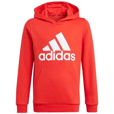 Adidas Jungen, Pullover, Essentials Big Logo Hoodie Jr, Rot, (122) Adidas Jungen, Pullover, Essentials Big Logo Hoodie Jr, Rot, (122)