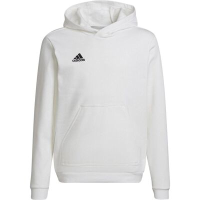 Adidas Unisex, Pullover, Entrada 22 Kapuzenpullover Kinder, Schwarz, Weiss, (140) Adidas Unisex, Pullover, Entrada 22 Kapuzenpullover Kinder, Schwarz, Weiss, (140)