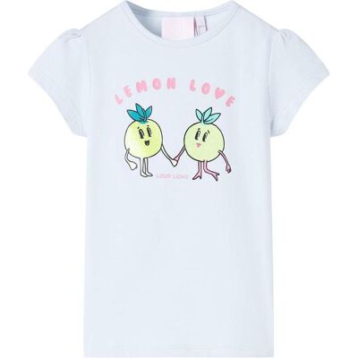 vidaXL Jungen, Shirts, Kinder-T-Shirt Hellblau 140,Material: 95 % Baumwolle. 5, Blau, (140) vidaXL Jungen, Shirts, Kinder-T-Shirt Hellblau 140,Material: 95 % Baumwolle. 5, Blau, (140)