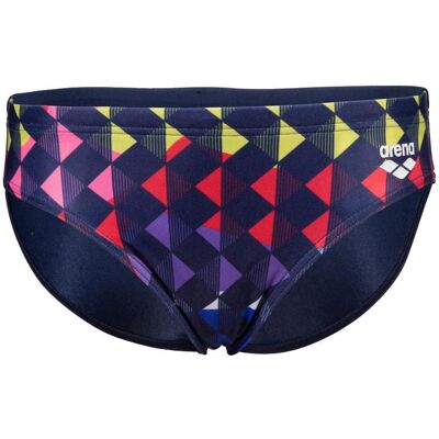 Arena, Jungen, Badehosen, Carnival Swim Brief, Mehrfarbig, (128) Arena, Jungen, Badehosen, Carnival Swim Brief, Mehrfarbig, (128)