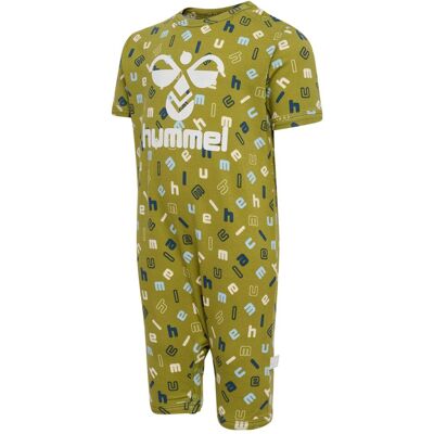 hummel, Jungen, Strampler, Hmlgladly Bodysuit S/S, Grün, (86) hummel, Jungen, Strampler, Hmlgladly Bodysuit S/S, Grün, (86)