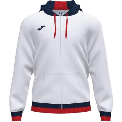 Joma, Jungen, Pullover, Hoodie Confort Ii, Weiss, (140) Joma, Jungen, Pullover, Hoodie Confort Ii, Weiss, (140)