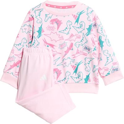 Adidas Jungen, Pullover, Kid's Seas.Essentials Adiraptor FT Jogger Set, Pink, Rosa, (86) Adidas Jungen, Pullover, Kid's Seas.Essentials Adiraptor FT Jogger Set, Pink, Rosa, (86)