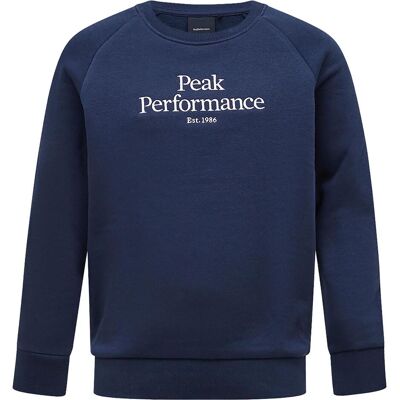Peak Performance, Jungen, Pullover, Original, Blau, (170) Peak Performance, Jungen, Pullover, Original, Blau, (170)