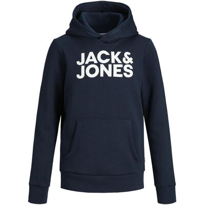 Jack & Jones, Herren, Pullover, Hoodie, Blau, (140) Jack & Jones, Herren, Pullover, Hoodie, Blau, (140)
