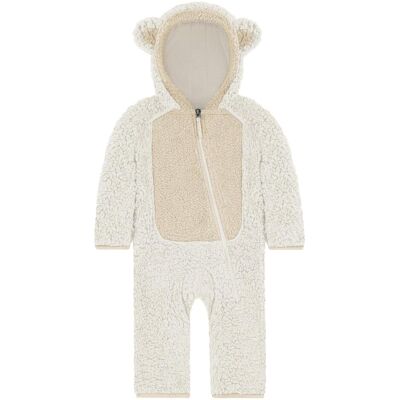 Normani, Strampler, Kinder Teddy Overall „Balivanich“ - 9133, Beige, (56, 62, 68, 74, 80, 86, 92) Normani, Strampler, Kinder Teddy Overall „Balivanich“ - 9133, Beige, (56, 62, 68, 74, 80, 86, 92)