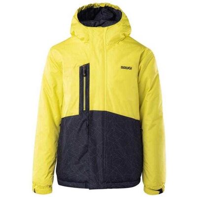 Brugi - 1AJ4 - Gelb - 40 - Kinder Ski Jacke Brugi - 1AJ4 - Gelb - 40 - Kinder Ski Jacke