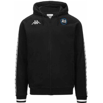 Kappa, Jungen, Pullover, 222 Banda Taja 24H Le Mans, Schwarz, (98) Kappa, Jungen, Pullover, 222 Banda Taja 24H Le Mans, Schwarz, (98)