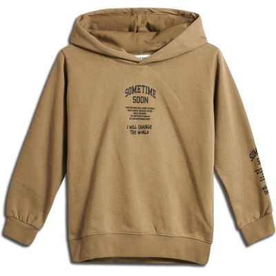 hummel, Mädchen, Pullover, stmDIMAS HOODIE, Braun, (116) hummel, Mädchen, Pullover, stmDIMAS HOODIE, Braun, (116)