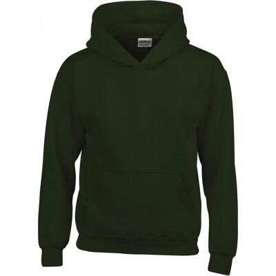 GILDAN Heavy Blend Jugend Kapuzenpullover - Grün - Sweatshirt GILDAN Heavy Blend Jugend Kapuzenpullover - Grün - Sweatshirt