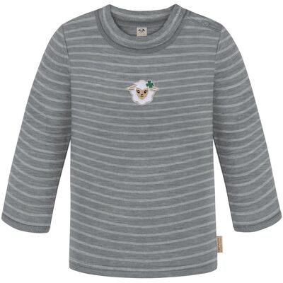 Normani, Babybodys, 3er Pack Baby Merino Longsleeve „Taupo" - 9475, Grün, Rosa, Grau, (104, 110, 116, 62, 68, 74, 80, 86, 92, 98) Normani, Babybodys, 3er Pack Baby Merino Longsleeve „Taupo" - 9475, Grün, Rosa, Grau, (104, 110, 116, 62, 68, 74, 80, 86, 92, 98)