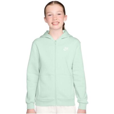 Nike Jungen, Pullover, Bluza dla dzieci Sportswear Club Fleece miętowa FD3004 394 XL, Grün, (XL) Nike Jungen, Pullover, Bluza dla dzieci Sportswear Club Fleece miętowa FD3004 394 XL, Grün, (XL)