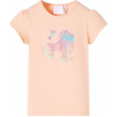 vidaXL Jungen, Shirts, Kinder-T-Shirt Hellorange 116,Material: 95 % Baumwolle. 5, Orange, (116) vidaXL Jungen, Shirts, Kinder-T-Shirt Hellorange 116,Material: 95 % Baumwolle. 5, Orange, (116)