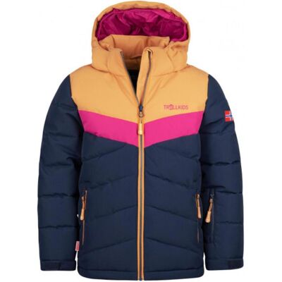 Trollkids Gryllefjord Jacke Blau XL - Jacke Trollkids Gryllefjord Jacke Blau XL - Jacke