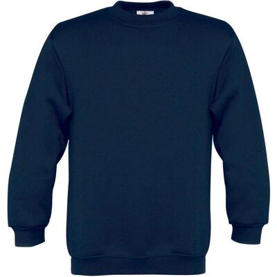B&C, Mädchen, Pullover, Pullover Mädchen, Blau, (116, 128, 140) B&C, Mädchen, Pullover, Pullover Mädchen, Blau, (116, 128, 140)
