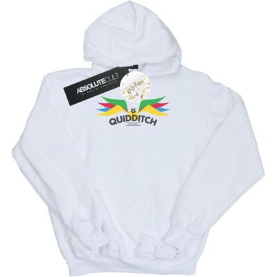Harry Potter, Jungen, Pullover, Snitch Wings Pastels Kapuzenpullover Jungen, Weiss, (116) Harry Potter, Jungen, Pullover, Snitch Wings Pastels Kapuzenpullover Jungen, Weiss, (116)