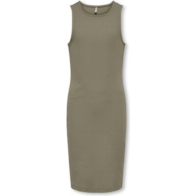 Only, Mädchen, Kleider, Kogbelfast Life S/L Midi Dress Noos Jrs, Grün, (158, 164) Only, Mädchen, Kleider, Kogbelfast Life S/L Midi Dress Noos Jrs, Grün, (158, 164)