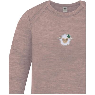 Normani, Babybodys, 2er Pack Baby Merino Body Langarm „Auckland" - 9369, Rosa, (56, 62, 68, 74, 80, 86, 92, 98) Normani, Babybodys, 2er Pack Baby Merino Body Langarm „Auckland" - 9369, Rosa, (56, 62, 68, 74, 80, 86, 92, 98)