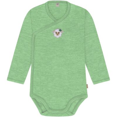 Normani, Babybodys, 3er Set Baby-Body Wickelbody Langarm Toddler-Bodysuit aus Merinowolle - 9357, Mehrfarbig, (44, 50, 56, 62, 68, 74, 80, 86) Normani, Babybodys, 3er Set Baby-Body Wickelbody Langarm Toddler-Bodysuit aus Merinowolle - 9357, Mehrfarbig, (44, 50, 56, 62, 68, 74, 80, 86)