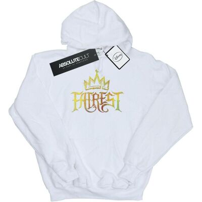 Disney Jungen, Pullover, The Descendants Fairest Gold Kapuzenpullover Jungen, Weiss, (116) Disney Jungen, Pullover, The Descendants Fairest Gold Kapuzenpullover Jungen, Weiss, (116)