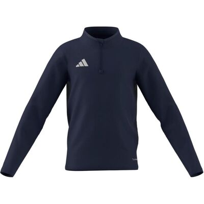 Adidas Jungen, Pullover, Kinder-Sweatshirt Entrada Trainingsoberteil marineblau, Blau, Weiss, (152) Adidas Jungen, Pullover, Kinder-Sweatshirt Entrada Trainingsoberteil marineblau, Blau, Weiss, (152)