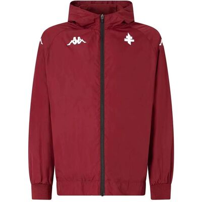 Kappa, Jungen, Pullover, FC Metz Kinderjacke Asteodit 2025/26, Rot, (146) Kappa, Jungen, Pullover, FC Metz Kinderjacke Asteodit 2025/26, Rot, (146)