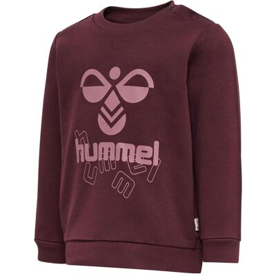 hummel, Mädchen, Pullover, Hmlspirit Sweatshirt, Rot, (74) hummel, Mädchen, Pullover, Hmlspirit Sweatshirt, Rot, (74)