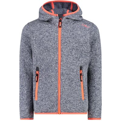 CMP - Kid G Jacket Fix Hood - Grau - 110 - Jacke CMP - Kid G Jacket Fix Hood - Grau - 110 - Jacke