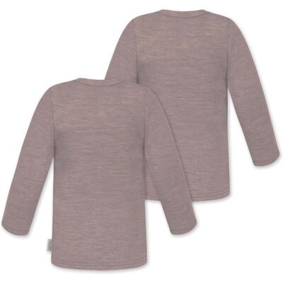 Normani, Babybodys, 2er Pack Baby Merino Longsleeve „Taupo" - 9465, Rosa, (104, 110, 116, 62, 68, 74, 80, 86, 92, 98) Normani, Babybodys, 2er Pack Baby Merino Longsleeve „Taupo" - 9465, Rosa, (104, 110, 116, 62, 68, 74, 80, 86, 92, 98)
