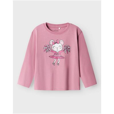 Name it, Mädchen, Shirts, Langarmshirt Nmfveen Mauve Orchid, Rosa Name it, Mädchen, Shirts, Langarmshirt Nmfveen Mauve Orchid, Rosa