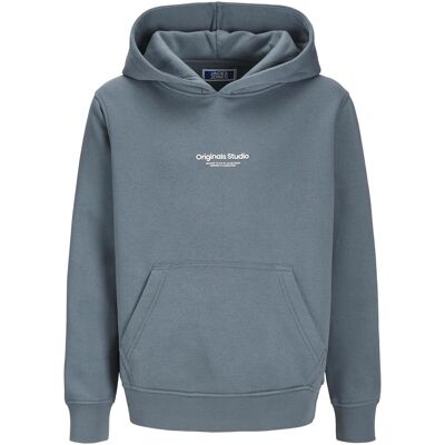 Jack & Jones, Jungen, Pullover, Jorvesterbro Sweat Hood Noos Jnr, Grau, (164) Jack & Jones, Jungen, Pullover, Jorvesterbro Sweat Hood Noos Jnr, Grau, (164)