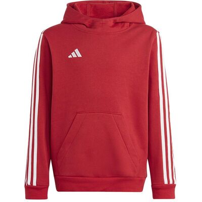 Adidas Unisex, Pullover, Tiro 23 League Sweat Kapuzenpullover Kinder, Weiss, Rot, (128) Adidas Unisex, Pullover, Tiro 23 League Sweat Kapuzenpullover Kinder, Weiss, Rot, (128)