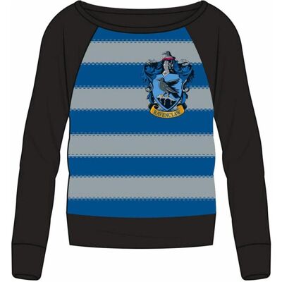 Warner Bros, Jungen, Pullover, Harry Potter Ravenclaw child sweatshirt, Blau, Mehrfarbig, (One Size) Warner Bros, Jungen, Pullover, Harry Potter Ravenclaw child sweatshirt, Blau, Mehrfarbig, (One Size)