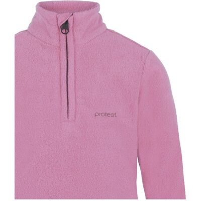 Protest, Mädchen, Pullover, Fleecepullover PRTRemutey TD, Pink, (104) Protest, Mädchen, Pullover, Fleecepullover PRTRemutey TD, Pink, (104)