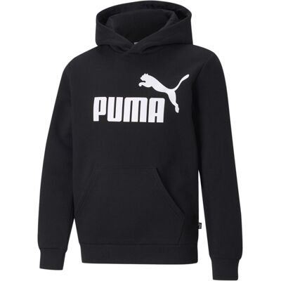 Puma Unisex, Pullover, ESS Big Logo Hoodie-586965, Schwarz, (164) Puma Unisex, Pullover, ESS Big Logo Hoodie-586965, Schwarz, (164)