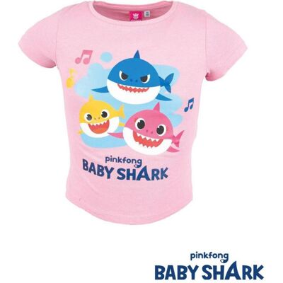 Procos, Jungen, Shirts, Baby Shark Fun Kinder-Kurz-T-Shirt, Oberteil 92-11, Grau, Mehrfarbig, (116) Procos, Jungen, Shirts, Baby Shark Fun Kinder-Kurz-T-Shirt, Oberteil 92-11, Grau, Mehrfarbig, (116)