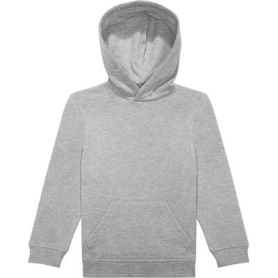 B&C, Unisex, Pullover, Hoodie Kinder, Grau, (164) B&C, Unisex, Pullover, Hoodie Kinder, Grau, (164)