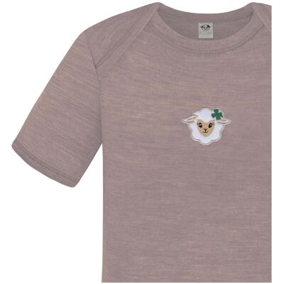 Normani, Babybodys, 2er Set Baby Merino Body Kurzarm „Tauranga" - 9293, Rosa, Blau, (56, 62, 68, 74, 80, 86, 92, 98) Normani, Babybodys, 2er Set Baby Merino Body Kurzarm „Tauranga" - 9293, Rosa, Blau, (56, 62, 68, 74, 80, 86, 92, 98)