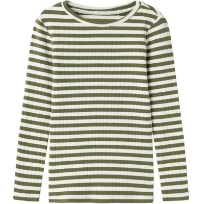 Name it, Mädchen, Blusen, Nmfsuraja Xsl Ls Top Noos, Grün, (104) Name it, Mädchen, Blusen, Nmfsuraja Xsl Ls Top Noos, Grün, (104)