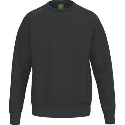 Erima, Jungen, Pullover, TS Sweatshirt, Schwarz, (152) Erima, Jungen, Pullover, TS Sweatshirt, Schwarz, (152)