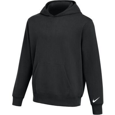 Nike Jungen, Pullover, Fleece-Hoodie für Kinderparks, Schwarz, (XL) Nike Jungen, Pullover, Fleece-Hoodie für Kinderparks, Schwarz, (XL)