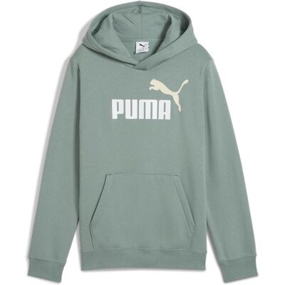 Puma ESS 2 COLOR No. 1 Logo Hoodie FL B - Grün - 128 - Hoodie Puma ESS 2 COLOR No. 1 Logo Hoodie FL B - Grün - 128 - Hoodie