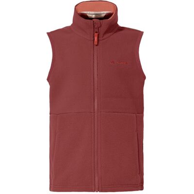 Vaude, Jungen, Westen, Kids Pulex Vest II, Rot, (110, 116) Vaude, Jungen, Westen, Kids Pulex Vest II, Rot, (110, 116)
