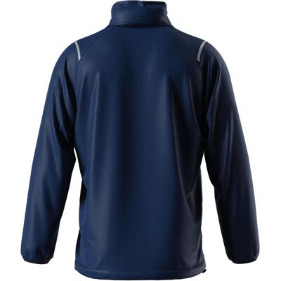 Errea, Jungen, Regenjacken, Rain Jacket Pressing Jr, Blau, (122) Errea, Jungen, Regenjacken, Rain Jacket Pressing Jr, Blau, (122)