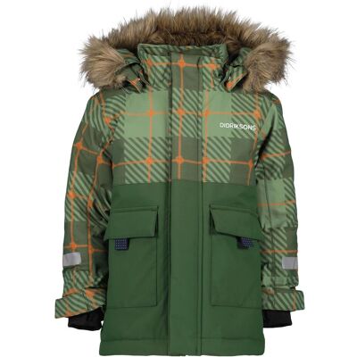 Didriksons, Mädchen, Mäntel, Polarbjörn Pr 2, Grün Didriksons, Mädchen, Mäntel, Polarbjörn Pr 2, Grün