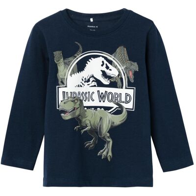 Name it, Shirts, Nmmnijal Jurassic Ls Top Noos Sky, Blau, (86) Name it, Shirts, Nmmnijal Jurassic Ls Top Noos Sky, Blau, (86)