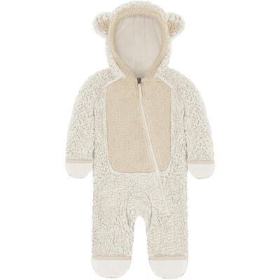 Normani, Unisex, Strampler, Kinder Teddy Overall „Balivanich“ - 9133, Weiss, (56, 62, 68, 74, 80, 86, 92) Normani, Unisex, Strampler, Kinder Teddy Overall „Balivanich“ - 9133, Weiss, (56, 62, 68, 74, 80, 86, 92)