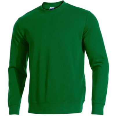 Joma, Jungen, Pullover, Kinder sweatshirt aus Baumwollmischung, Grün, (134) Joma, Jungen, Pullover, Kinder sweatshirt aus Baumwollmischung, Grün, (134)