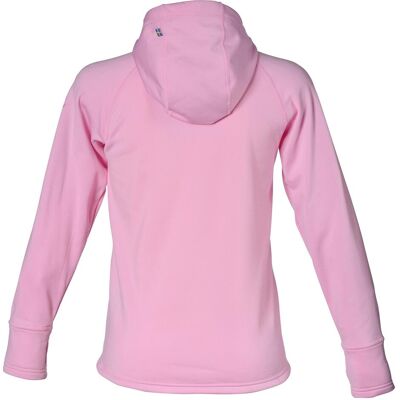 Isbjörn Panda Hoodie Frost Pink - Kinder Midlayer - Elastisch & Schnelltrocknend Isbjörn Panda Hoodie Frost Pink - Kinder Midlayer - Elastisch & Schnelltrocknend